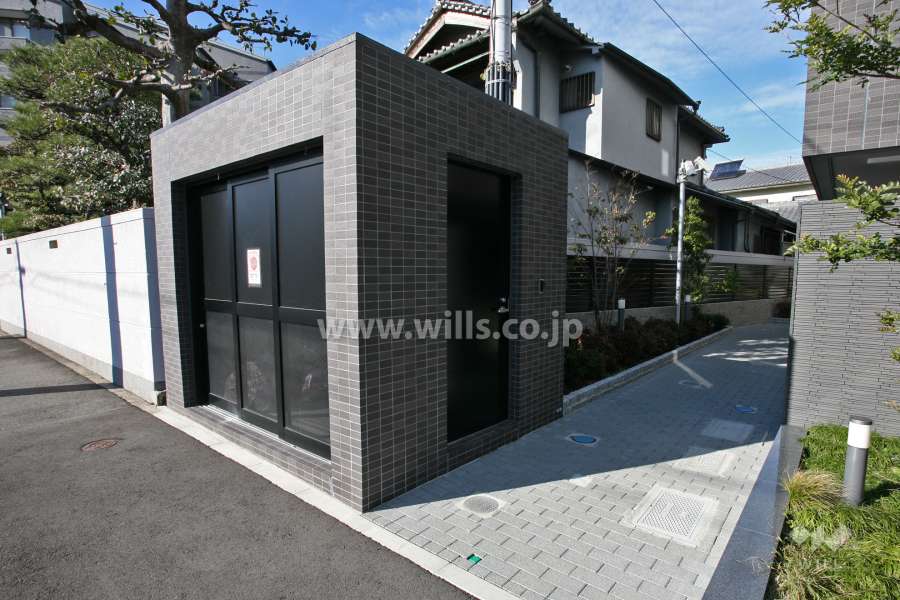 ゴミステーション