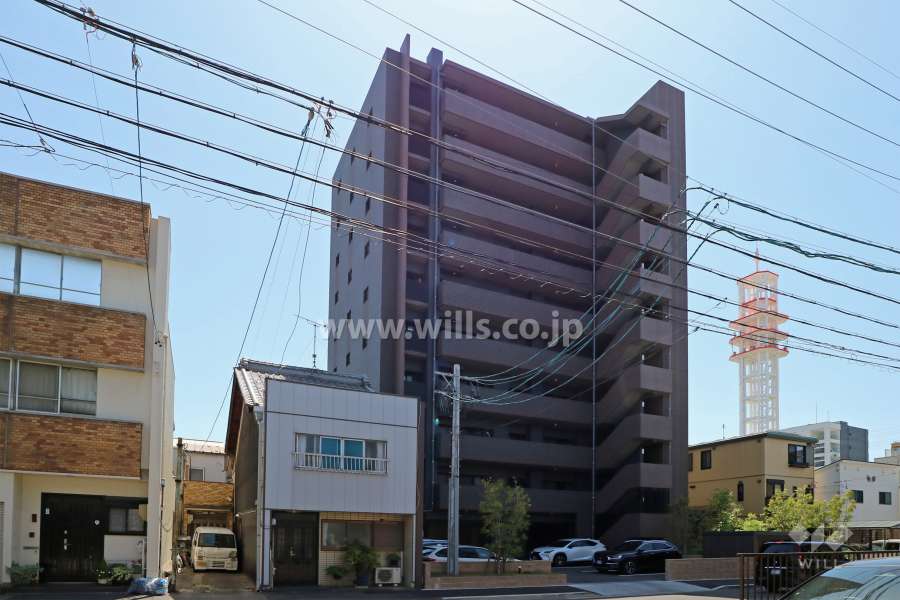 オープンレジデンシア御器所の外観(北東側から)