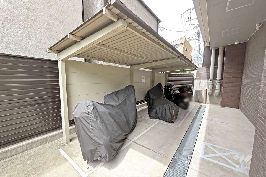 バイク置場