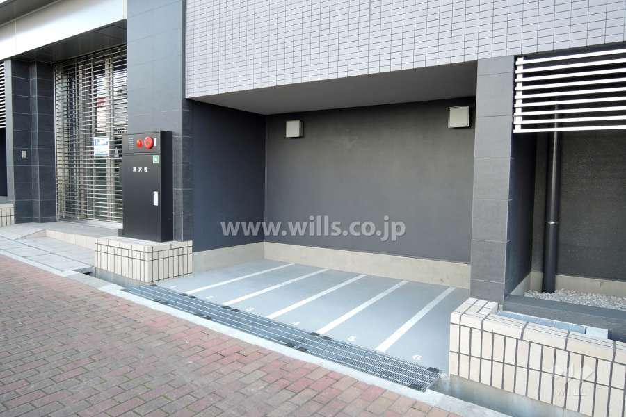 来客用駐輪場