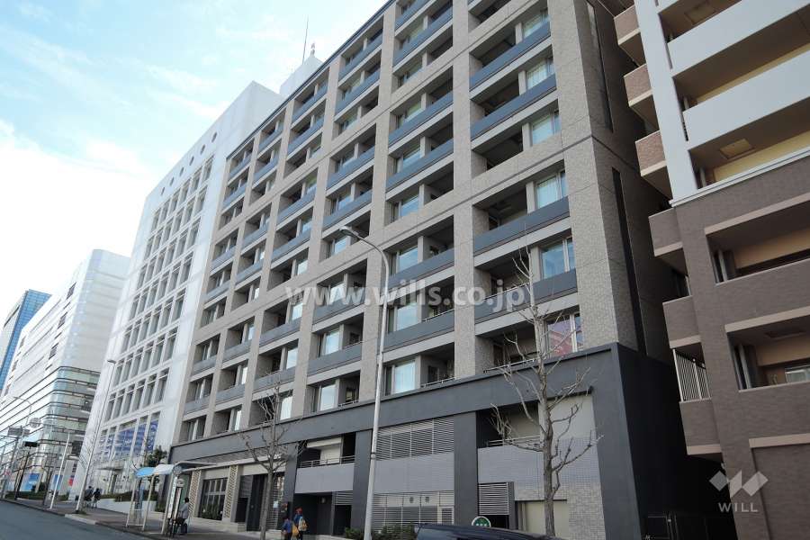 プラウド箕面船場の外観（北東側から）