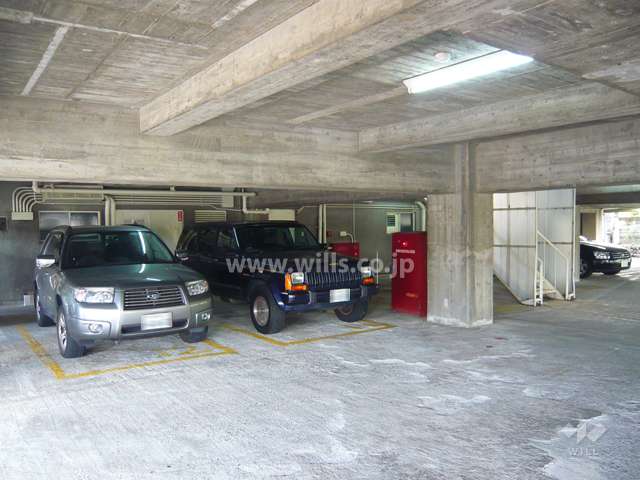 敷地内駐車場（平面式）