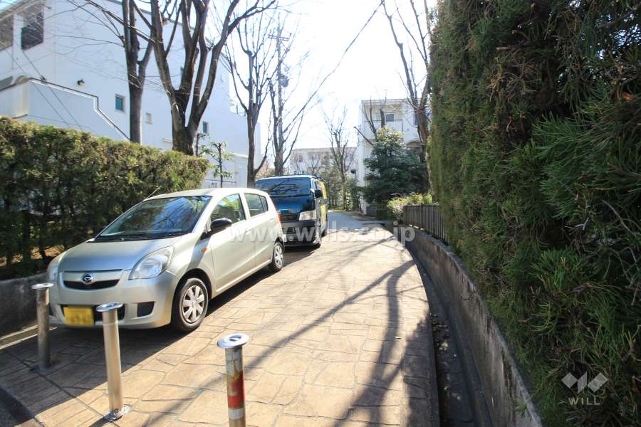 エントランスアプローチ