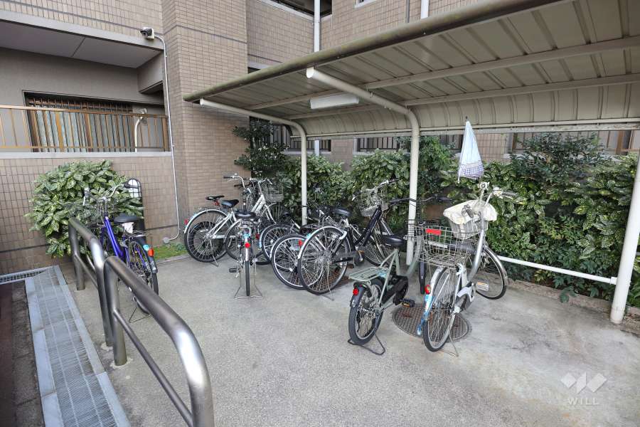 駐輪場