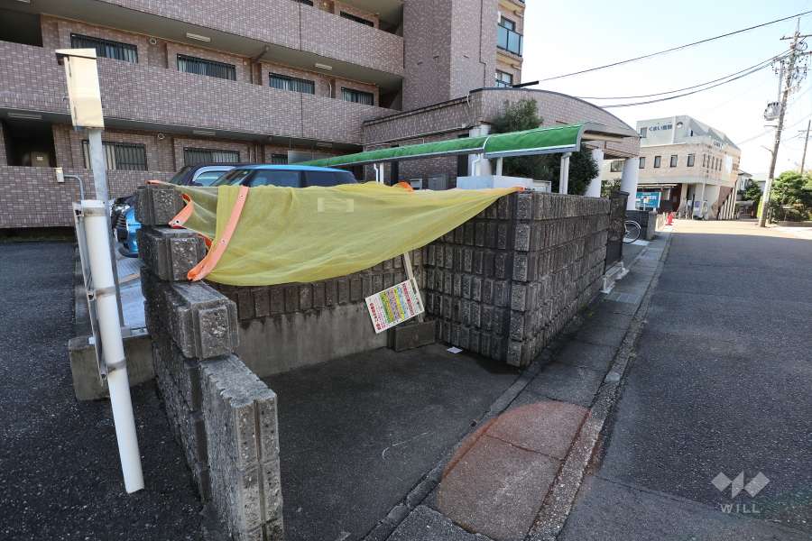 ゴミ置き場