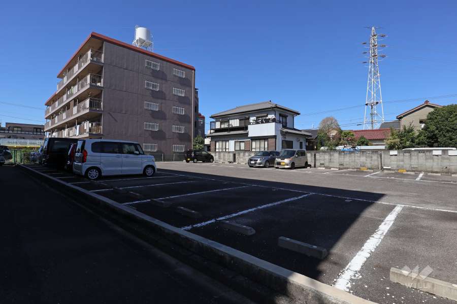 敷地内の駐車場（屋外平面式）