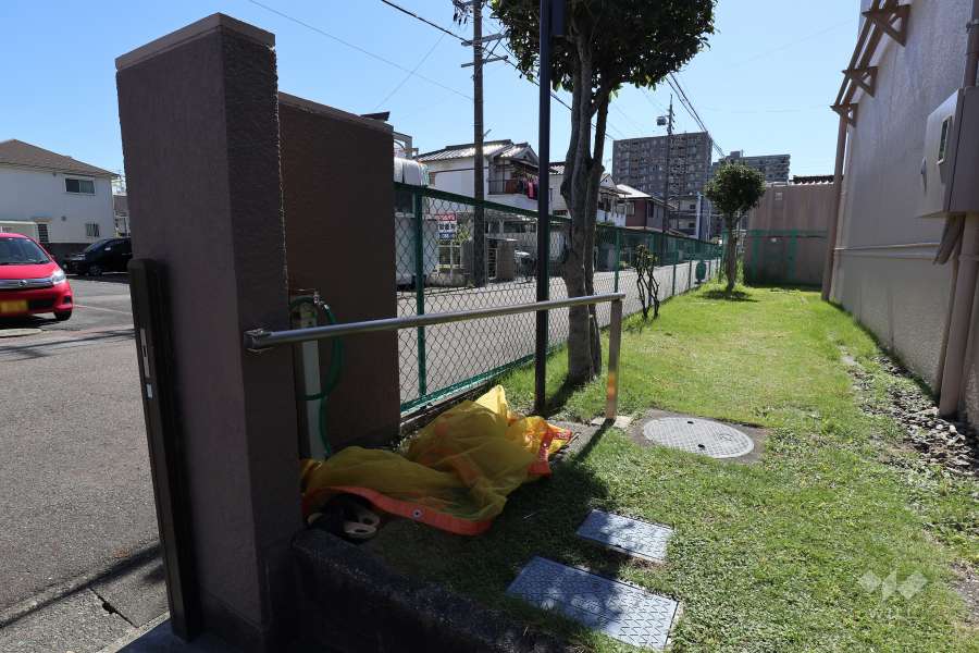 ゴミ置き場