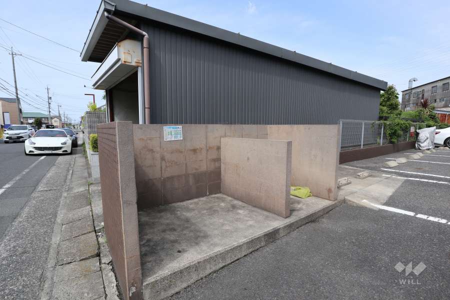 ゴミ置き場