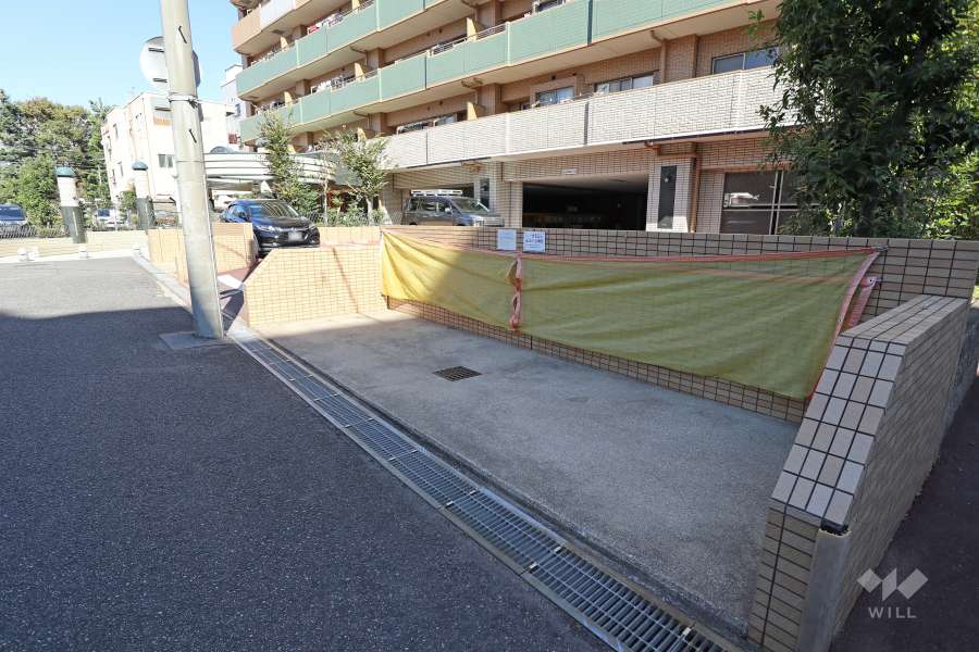ゴミ置き場