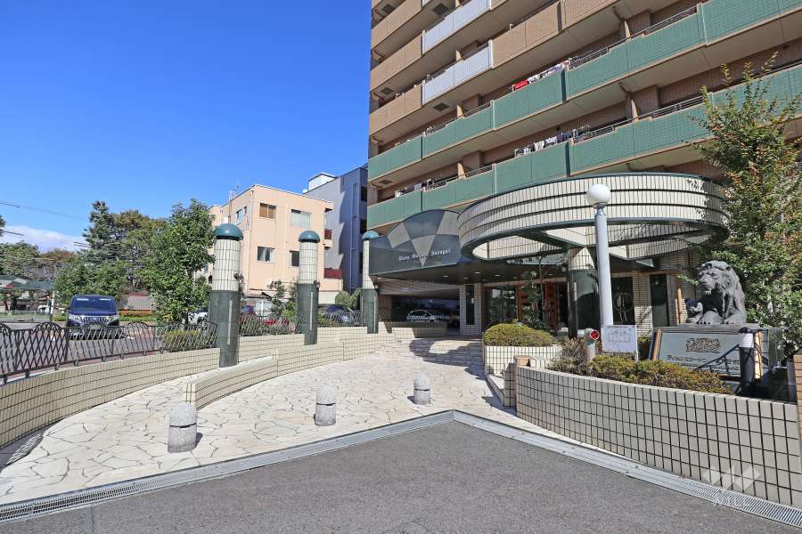 エントランスアプローチ