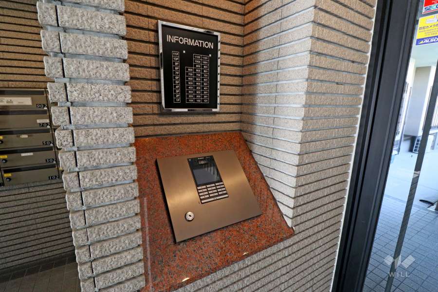 オートロックの操作盤