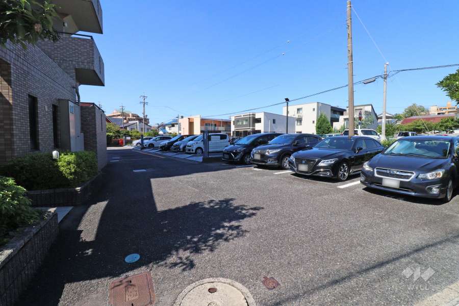 敷地内駐車場（屋外平面式・屋外機械式）