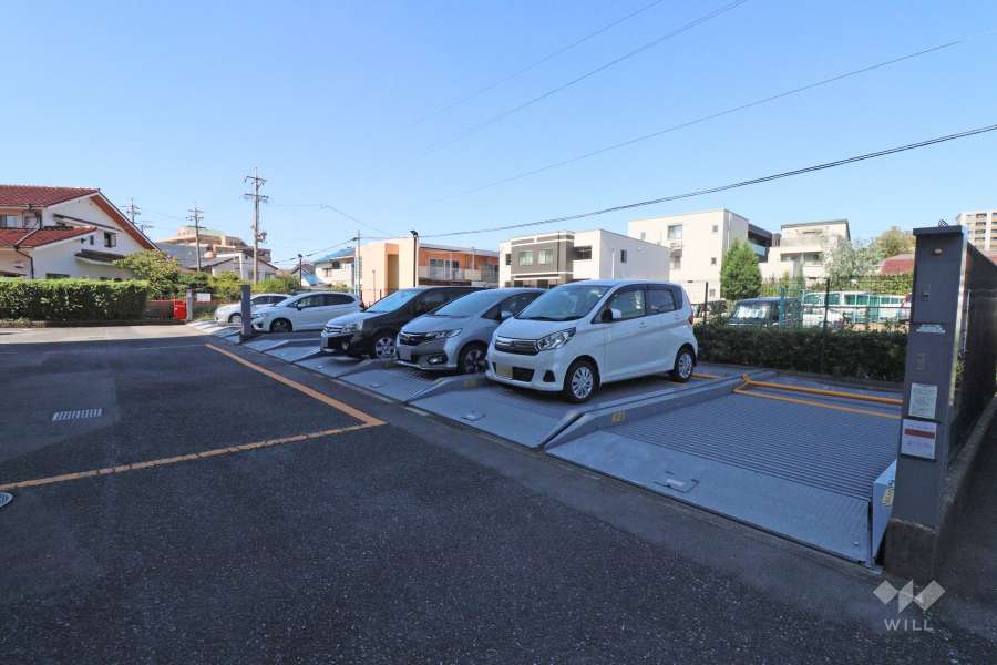 敷地内駐車場（屋外機械式）