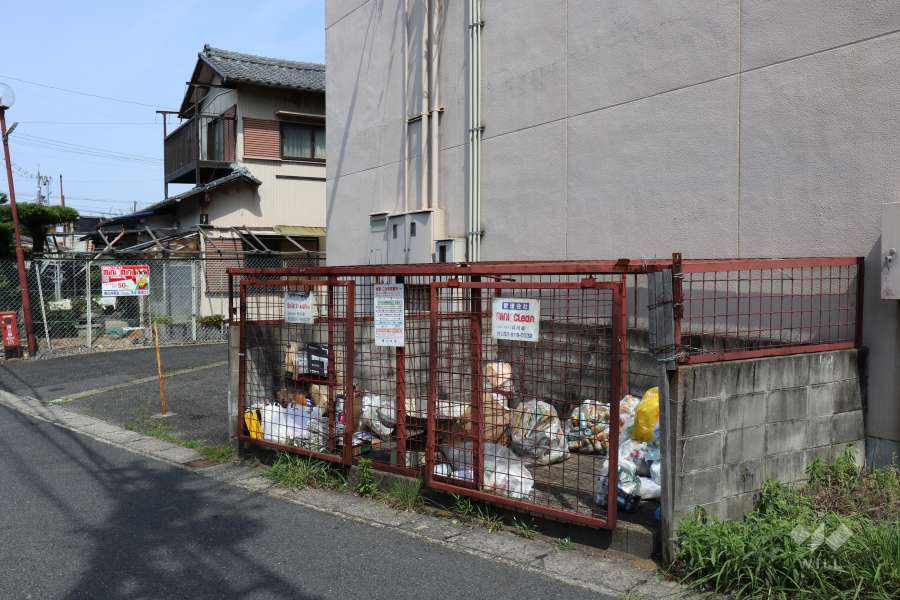 ゴミ置き場