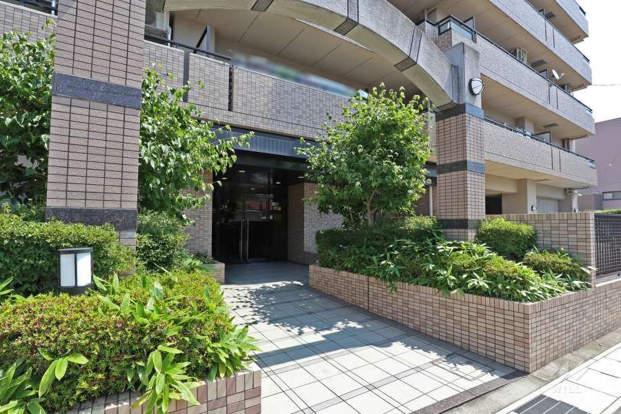 エントランスアプローチ