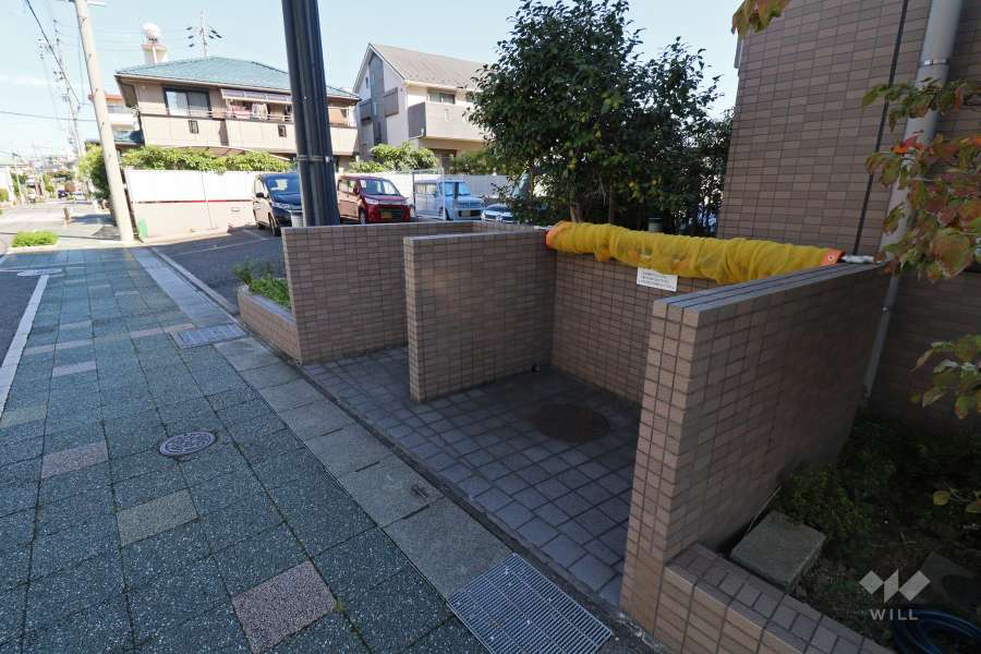 ゴミ置き場