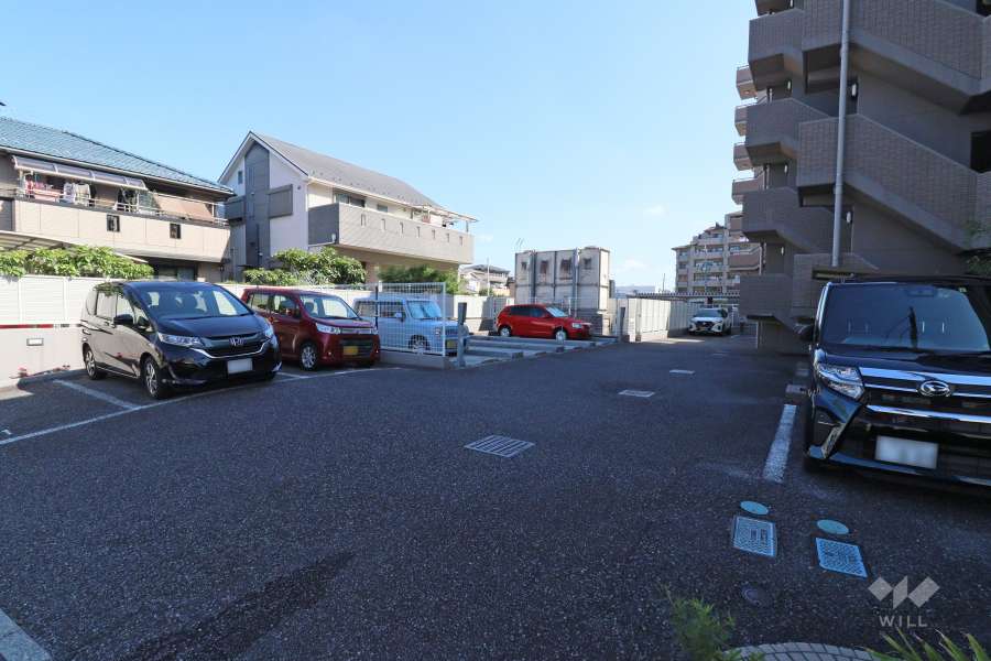 敷地内駐車場（屋外平面式・屋外機械式）