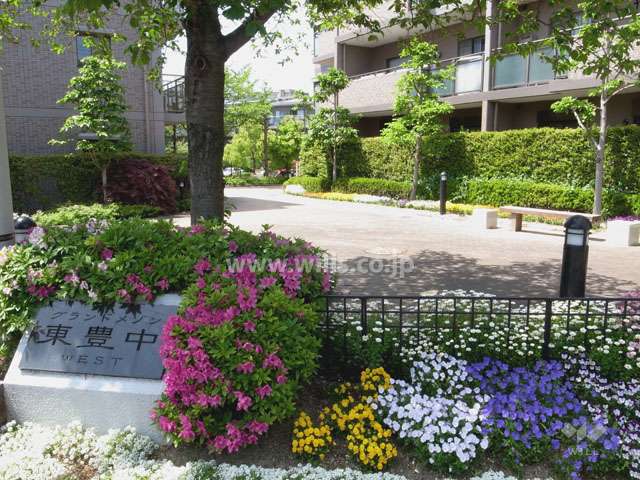 共用の広場