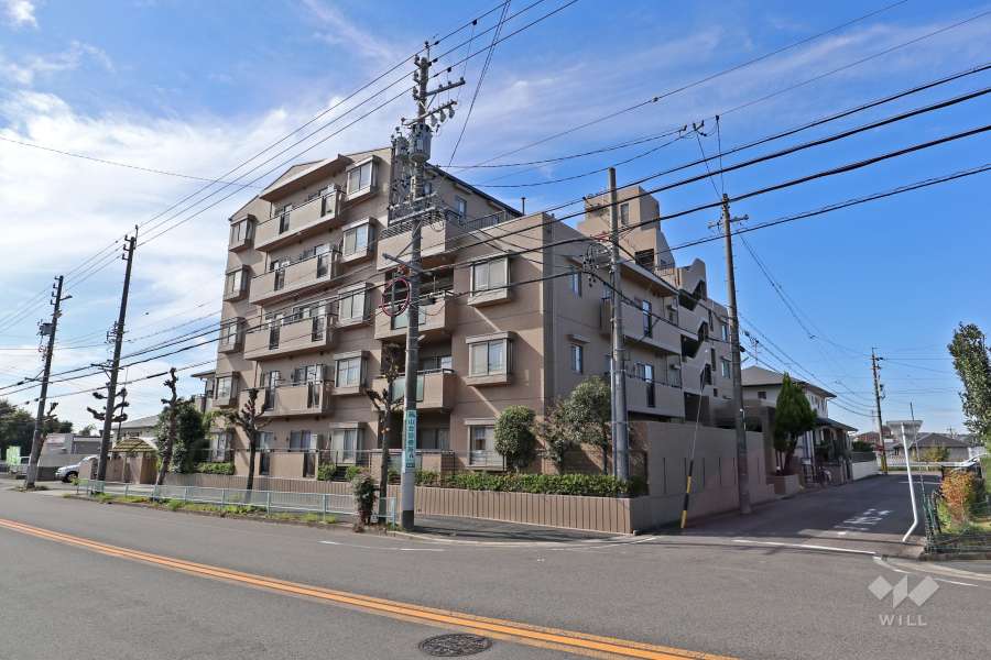 野村ステイツ高蔵寺の外観（北東側から）