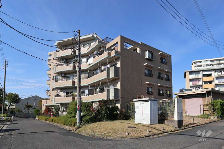 コーポラティブハウス東山舎の遠景