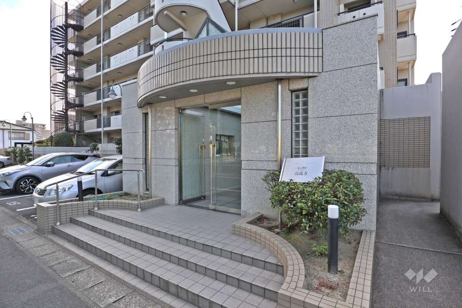 エントランスアプローチ