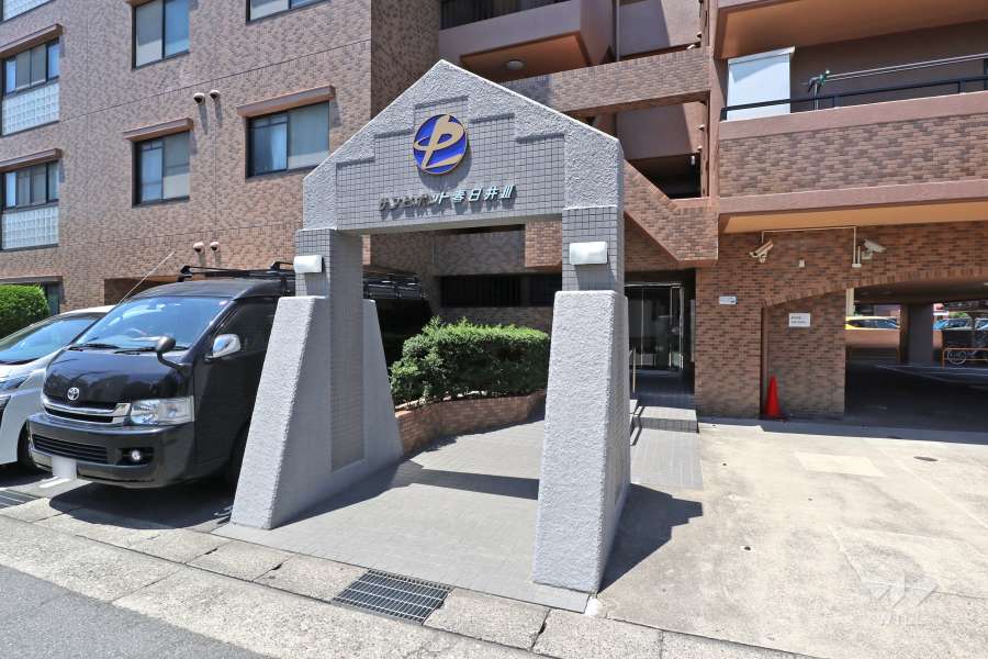 エントランスアプローチ