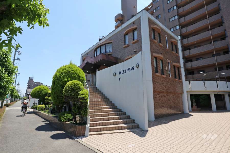 エントランスアプローチ