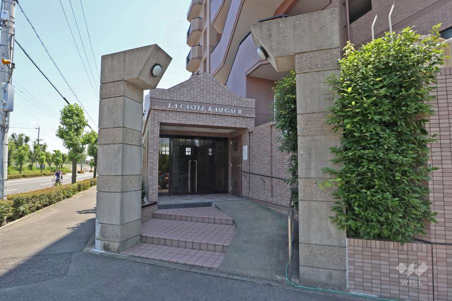 エントランスアプローチ