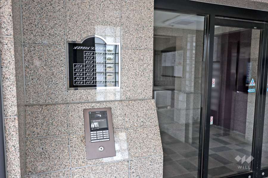 オートロックの操作盤