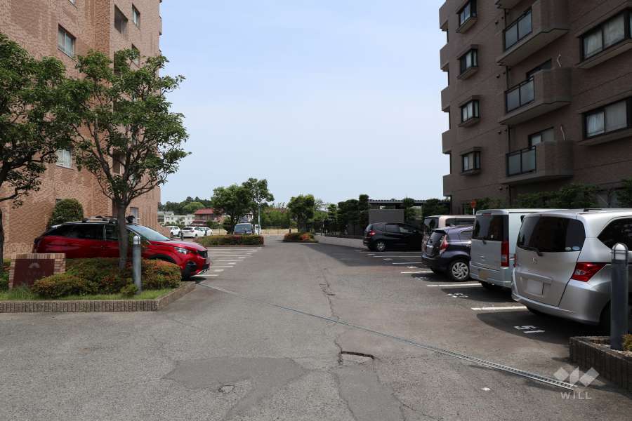 敷地内駐車場（屋外平面式）