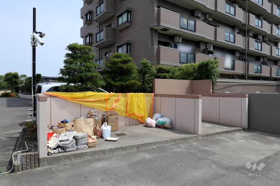 ゴミ置き場
