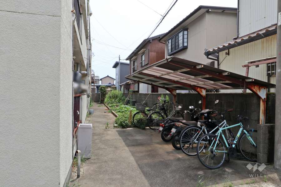 駐輪場