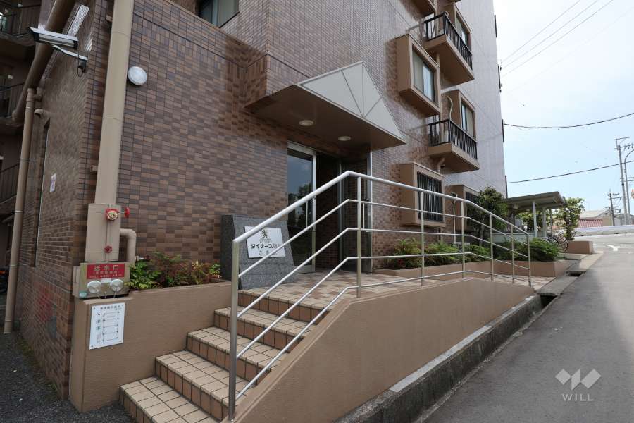 エントランスアプローチ