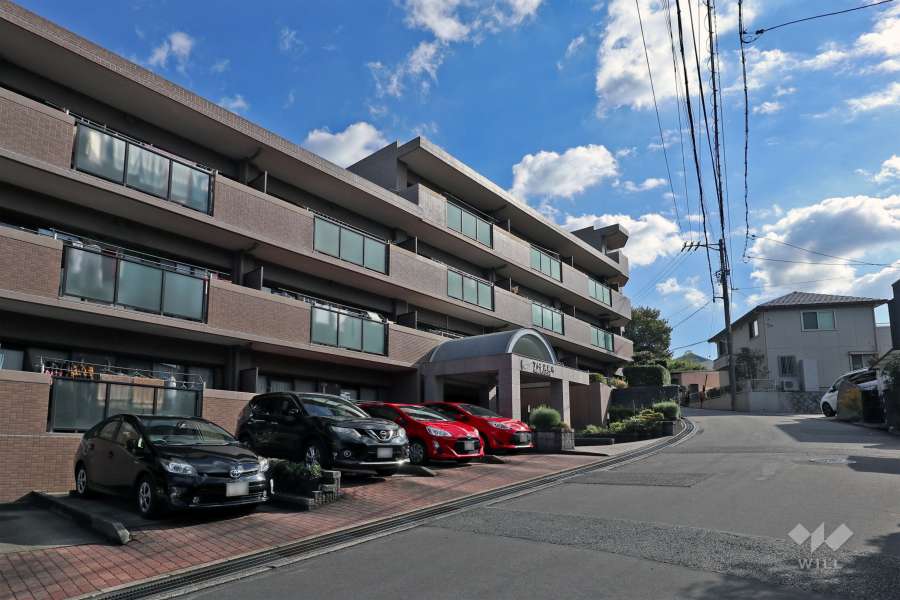 アトレ高蔵寺の外観（南西側から）