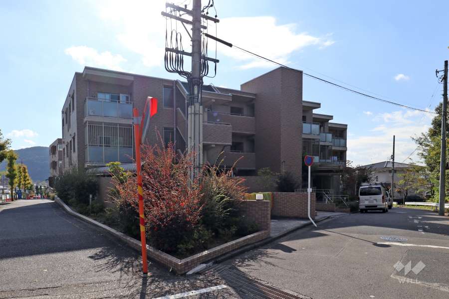 ヴィークコート高蔵寺南の外観（北側から）