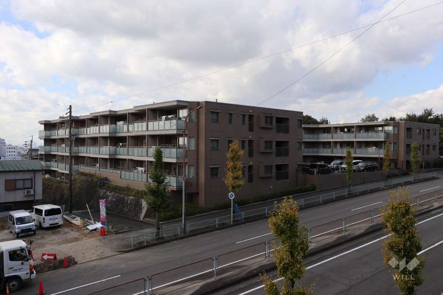 ヴィークコート高蔵寺南の外観（南東側から）