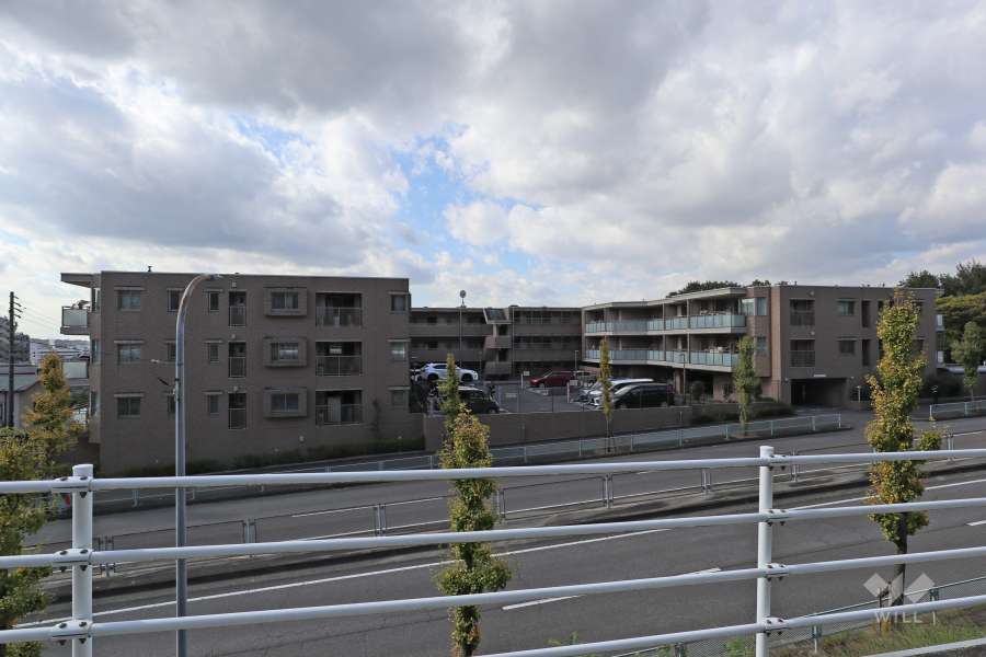 ヴィークコート高蔵寺南の外観（東側から）