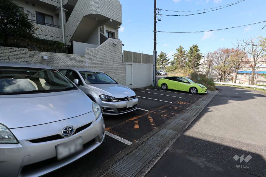 敷地内の駐車場（屋外平面式）