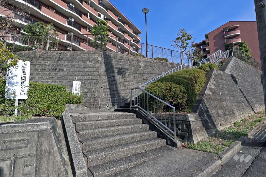 サンハイツたかくら南入口