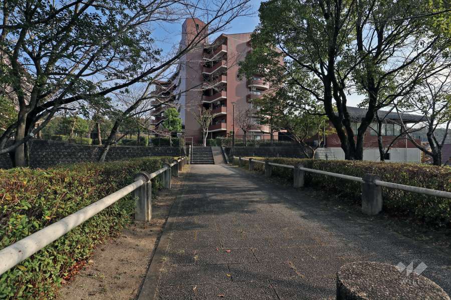 サンハイツたかくら西入口