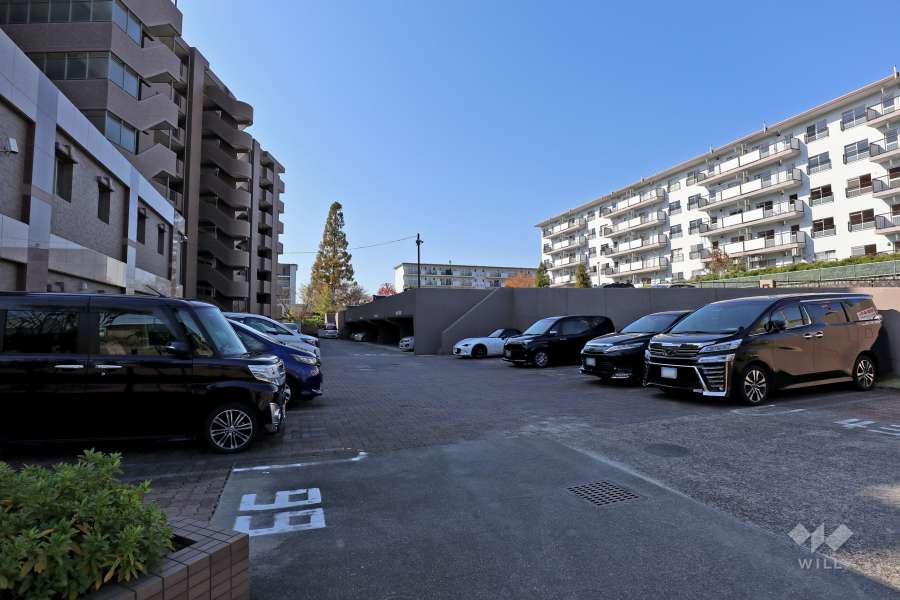 敷地内駐車場（屋外平面式）
