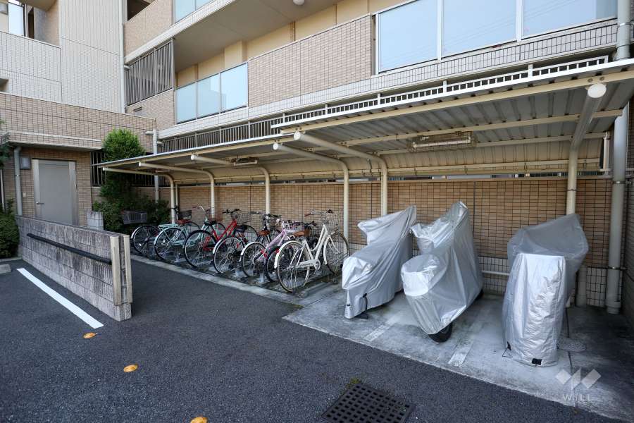 駐輪場