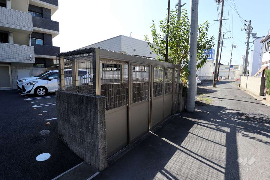 ゴミ置き場