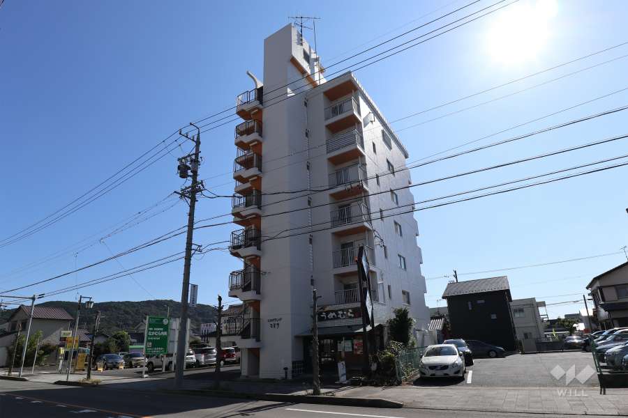 エルグランデこまつの外観(北西側から）
