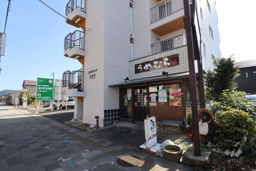 建物1階のテナント