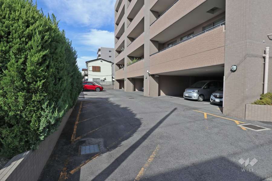 敷地内駐車場（屋内・屋外平面式）
