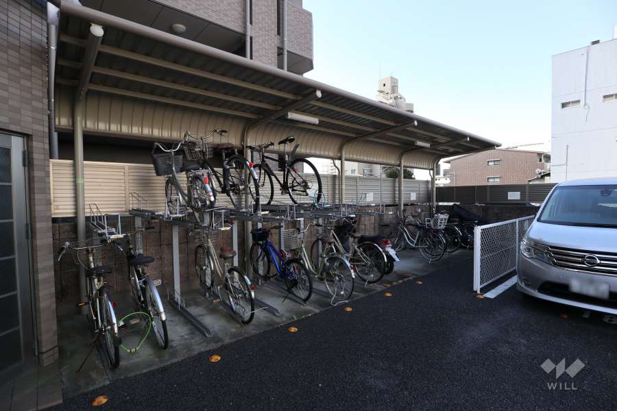 駐輪場（屋根付き）