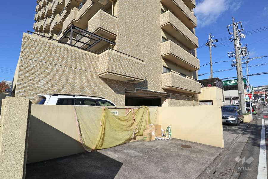 ゴミ置き場