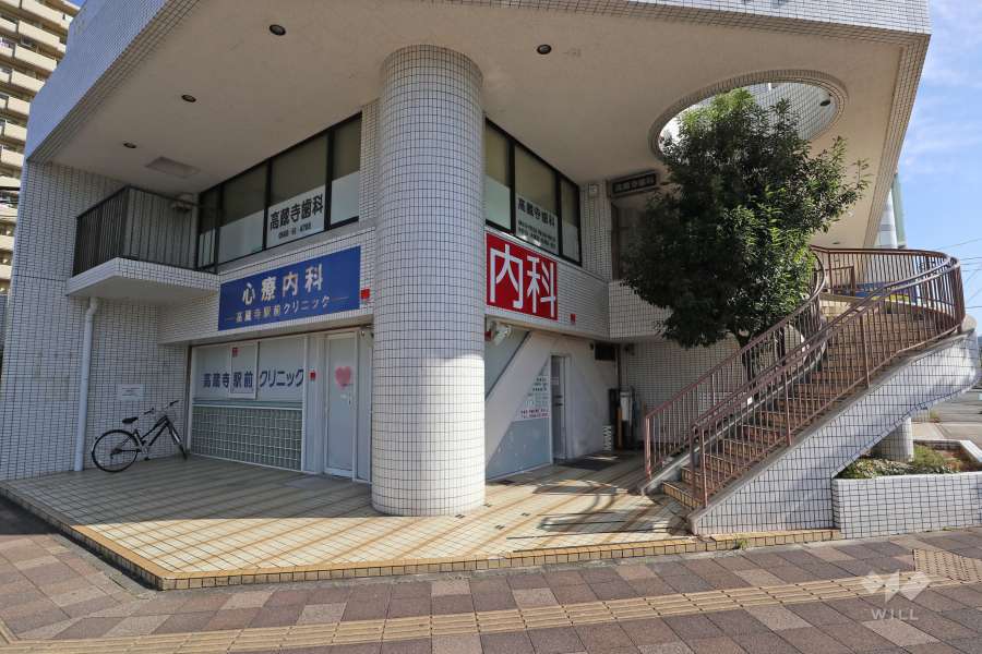 建物1階のテナント