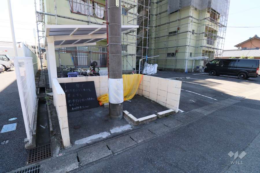 ゴミ置き場